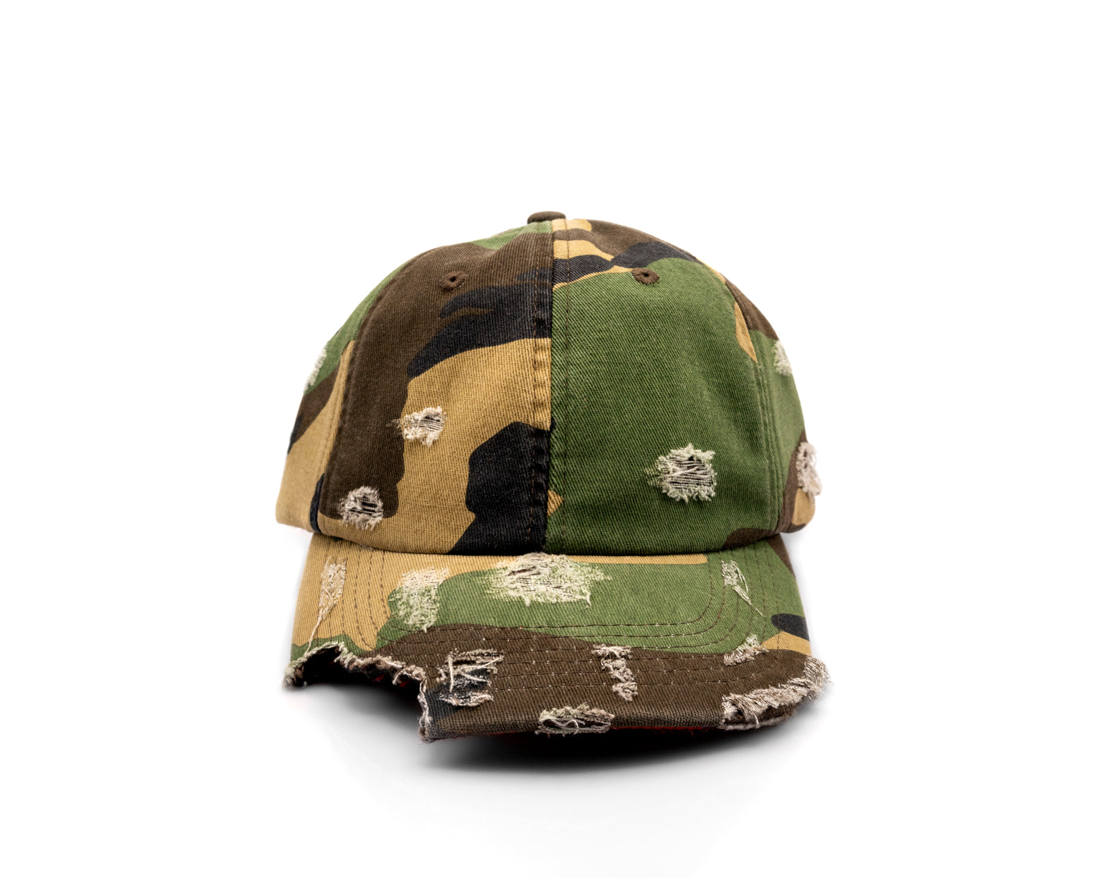 PLAMO Distressed Cap